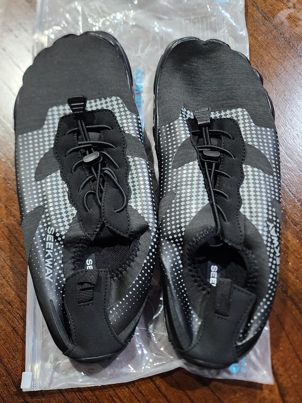 Men's Black Water Shoes